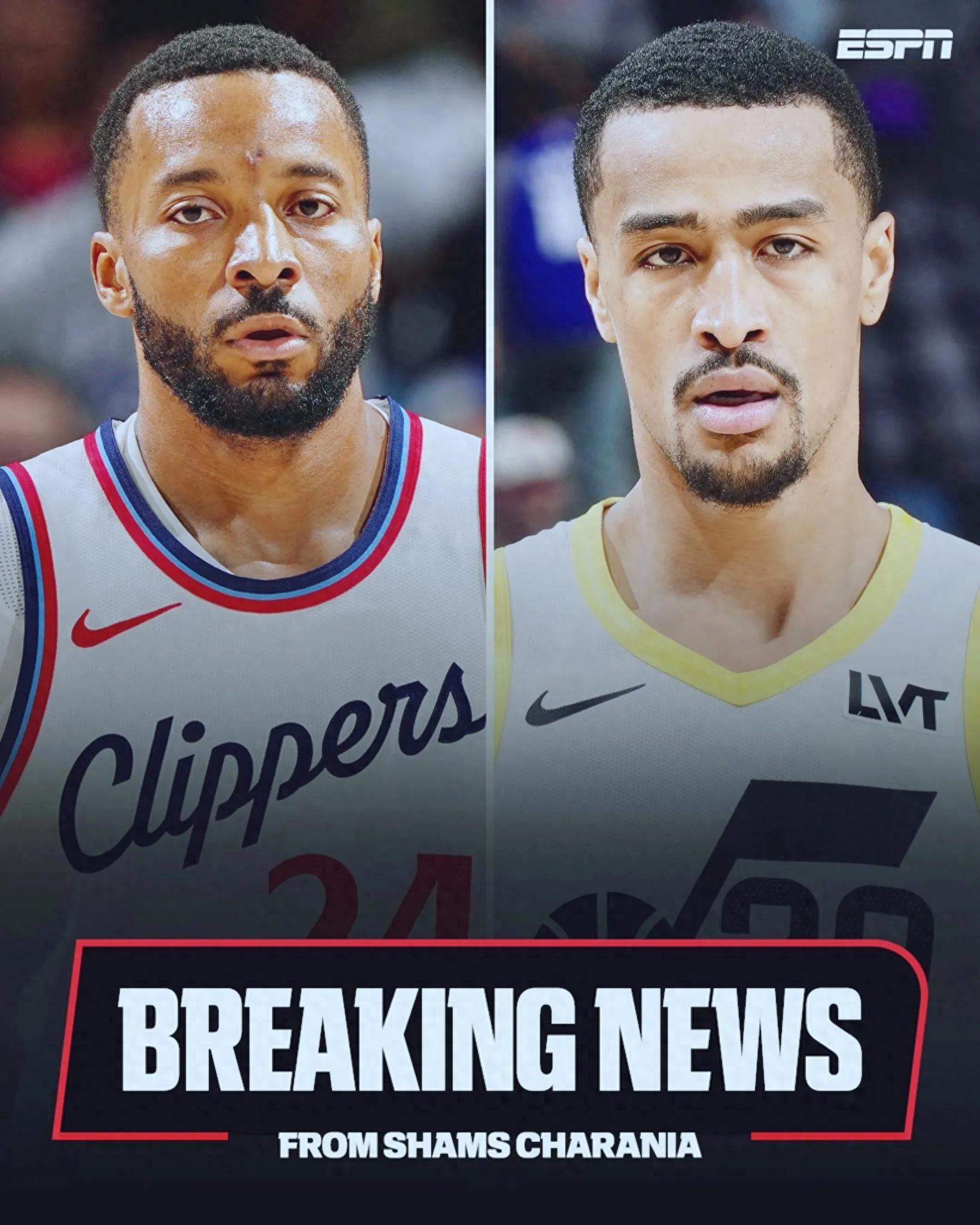 英超倒计时；洛杉矶快船国际比赛日更衣室发声；细节引发关注；目标明确；年轻球员得到机会的简单介绍